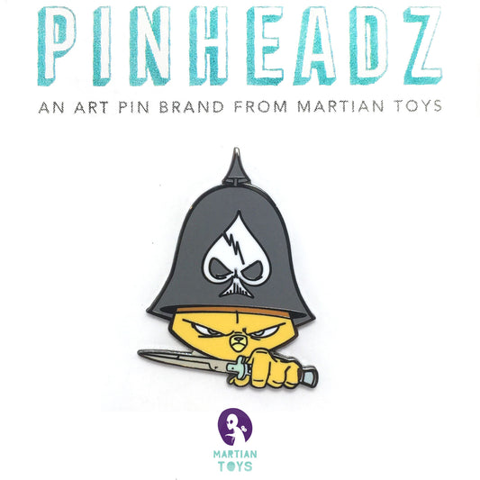 PinHeadz - Sam Fout - Aces Pin