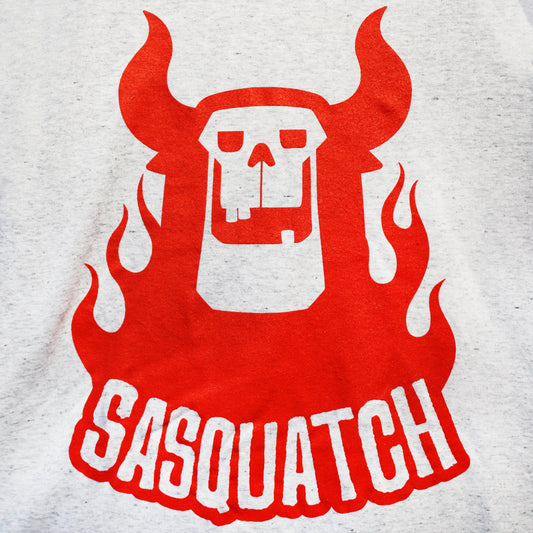 HORNS:Sasquatch T-shirt by Hands In Factory x Martian Toys