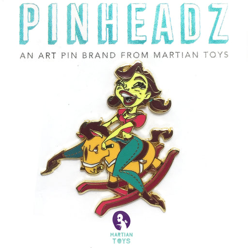 PinHeadz - Scott Tolleson - Yee Haw Pin