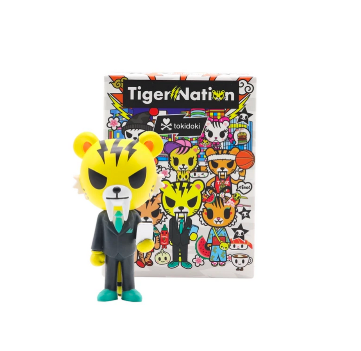 Tiger Nation Blind Box Series by Tokidoki