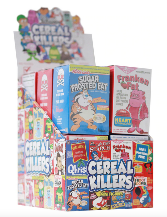 Cereal Killers Minis by Ron English