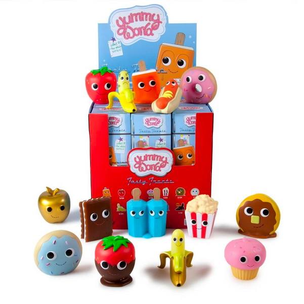 Yummy World Tasty Treats Vinyl Blind Box Series by Kidrobot