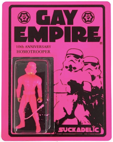 Gay Empire 10th Anniversary Homotrooper by Sucklord