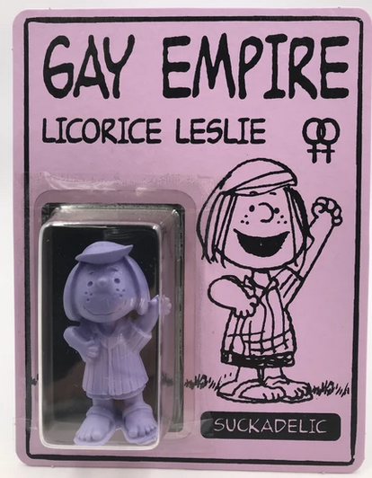 Gay Empire Licorice Leslie by Sucklord