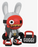 "Bad Bunny" Fashion EDC SuperGuggi 8" by Guggimon x Superplastic