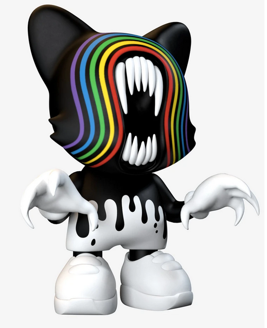Brightmare SuperJanky 8" by Alex Pardee x Superplastic