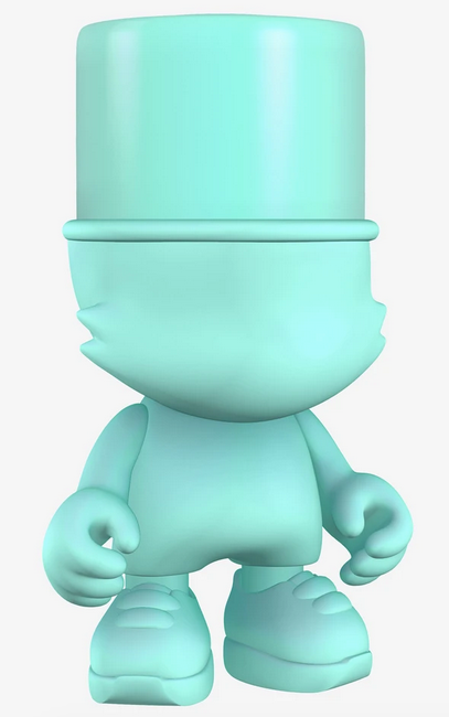 Seafoam UberKranky 15" by Superplastic