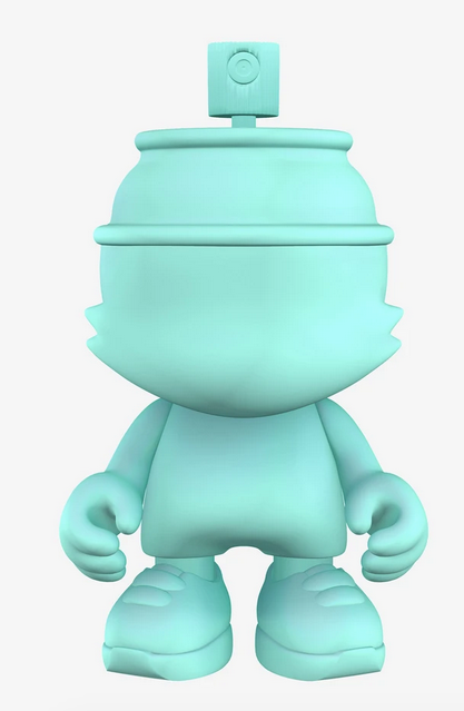 Seafoam UberKranky 15" by Superplastic