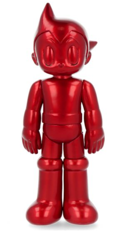 Astro Boy PVC 5" Red Metallic by TokyoToy x ToyQube
