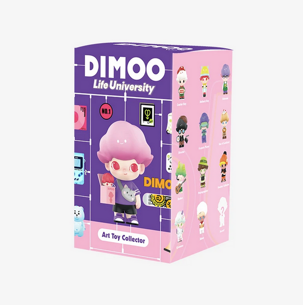 Dimoo Life University by Ayan x POP MART — Martian Toys