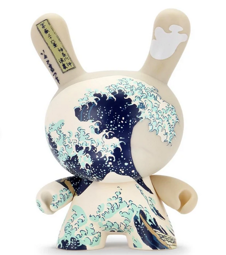 The Met 8-Inch Masterpiece Dunny - Hokusai Great Wave