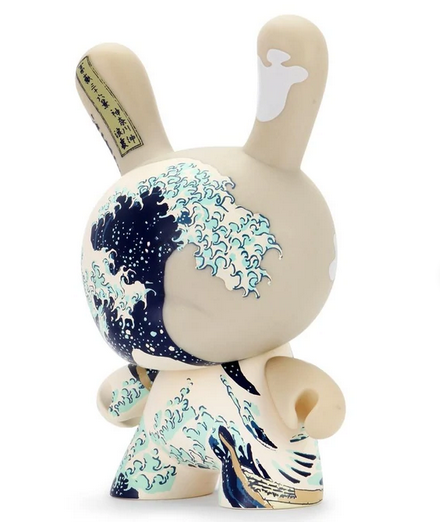 The Met 8-Inch Masterpiece Dunny - Hokusai Great Wave