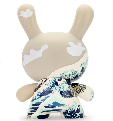 The Met 8-Inch Masterpiece Dunny - Hokusai Great Wave