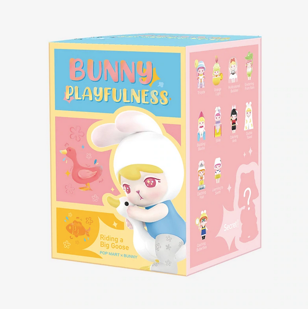 Bunny Playfulness by POP Mart x Siqi