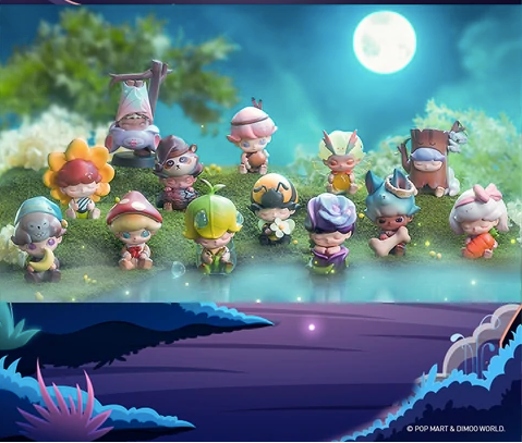 Dimoo Forest Night by Pop Mart x Dimoo World