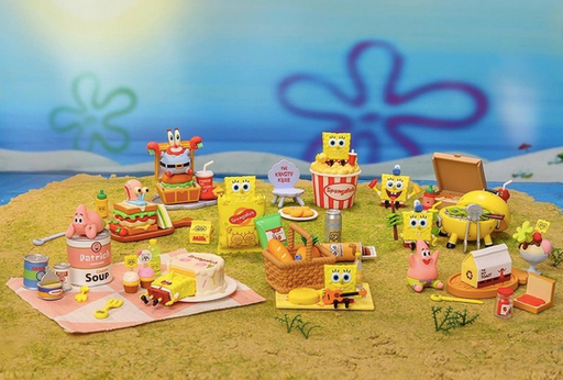 SpongeBob Squarepants Picnic Party by Pop Mart x Nickelodeon