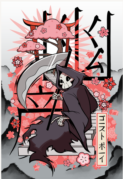 Mothership's Lonely Hearts Club - "Death Blossom" by Ghostboy Co.