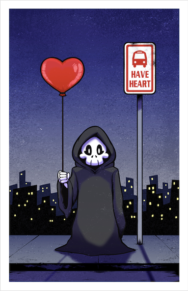 Mothership's Lonely Hearts Club - "Have Heart" by Ghostboy Co.