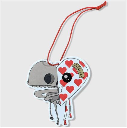 Mothership's Lonely Hearts Club - "I Lost My Heart In Las Vegas" Air Freshener by Depressed Monsters