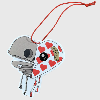 Mothership's Lonely Hearts Club - "I Lost My Heart In Las Vegas" Air Freshener by Depressed Monsters
