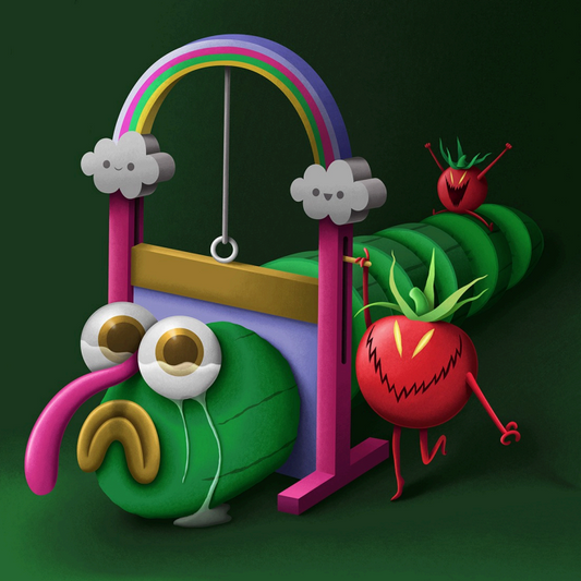Rescue Me: "Kids Are Ok" Fine Art Print by Nicolas Barrome Forgues