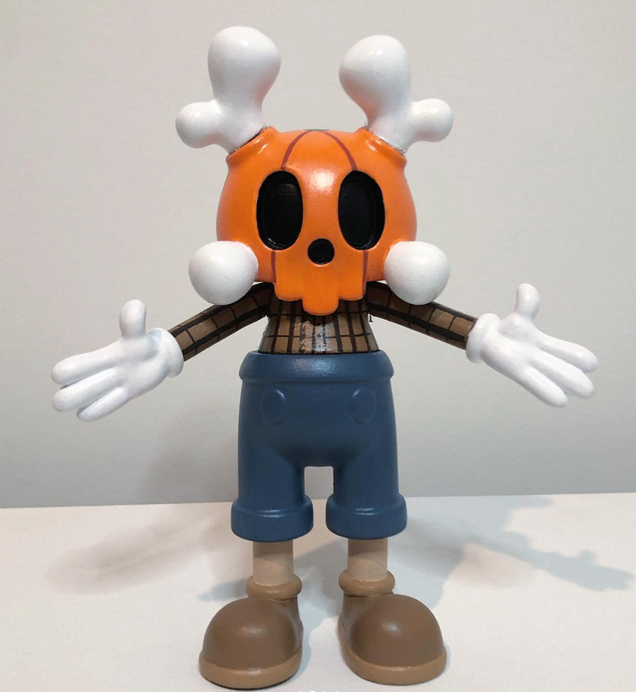 Look What The Wind Blew In - "Pumpkin Head" by Dome