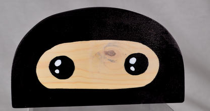 Look What The Wind Blew In - "Hidden Ninja" by Shawnimals