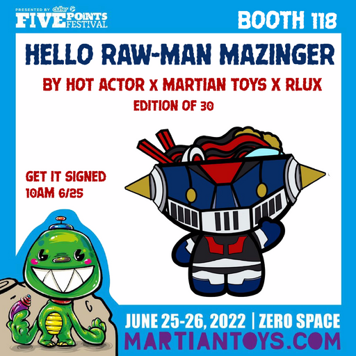 5PF - Hello Raw-Manzinger by Hot Actor x Martian Toys