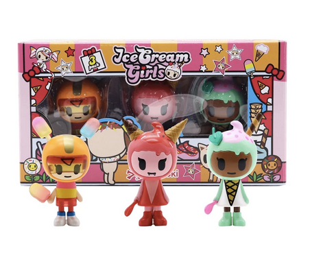 Ice Cream Girls 3-Pack