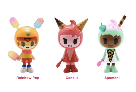 Ice Cream Girls 3-Pack