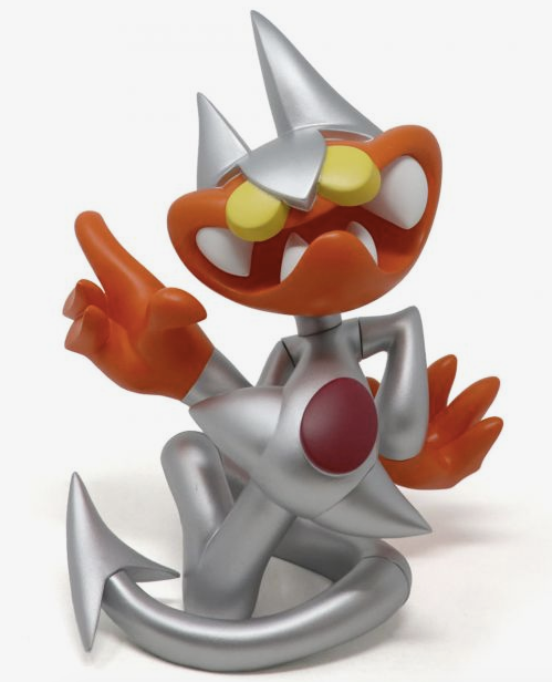 Figurine MIST Devilo Erectus Rouge – Édition Limitée 200 Pcs, Street Art, Artoyz