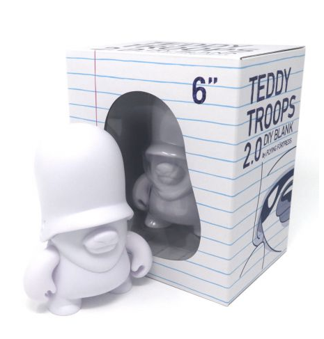 Teddy Troops 2.0 DIY - Classic by Artoyz