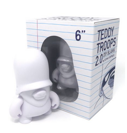 Teddy Troops 2.0 DIY - Classic by Artoyz