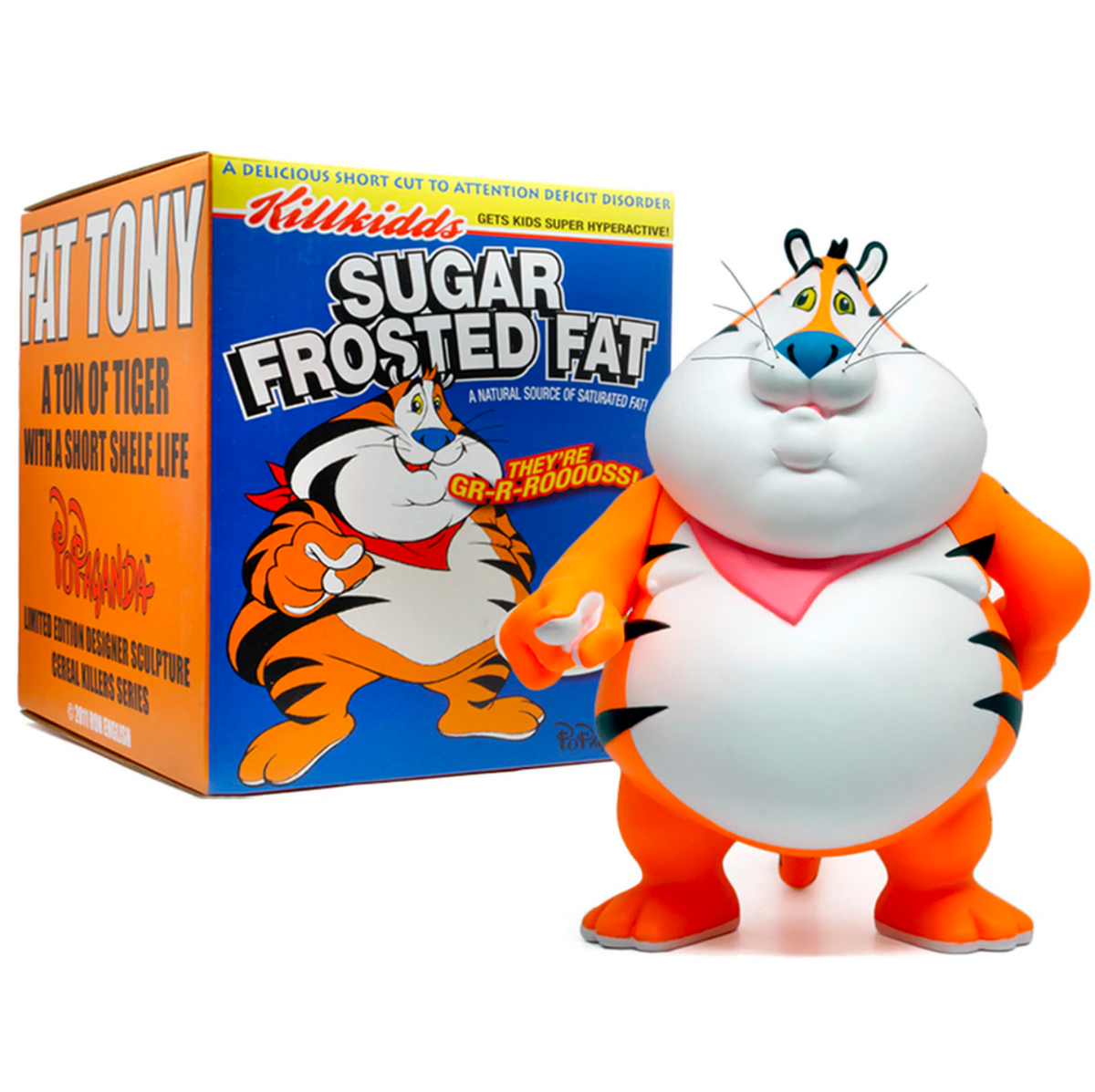 Fat Tony by Ron English — Martian Toys Fat Tony by Ron English — Martian Toys