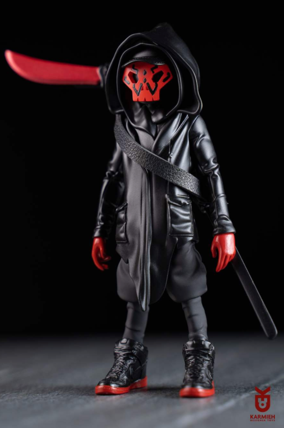 NYCC 2021 - Telos - 5inch Resin by Oasim Karmieh
