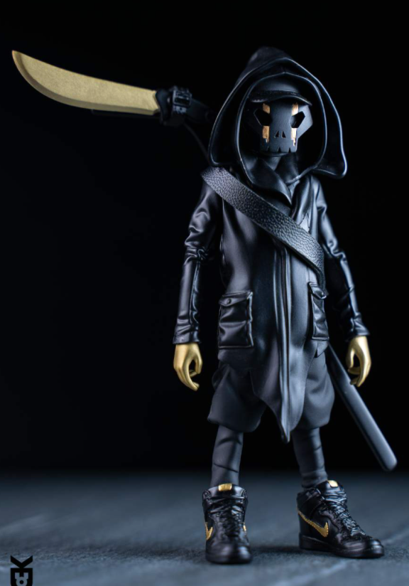 NYCC 2021 - Telos - 5inch Resin by Oasim Karmieh