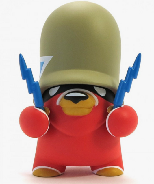 Teddy Troops 2.0 4" SERIES 1 by Flying Fortress x ArtToyz