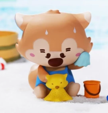 Goobi the Kid Fox – Lil’ Foxes Summer series by OK Luna x POP MART
