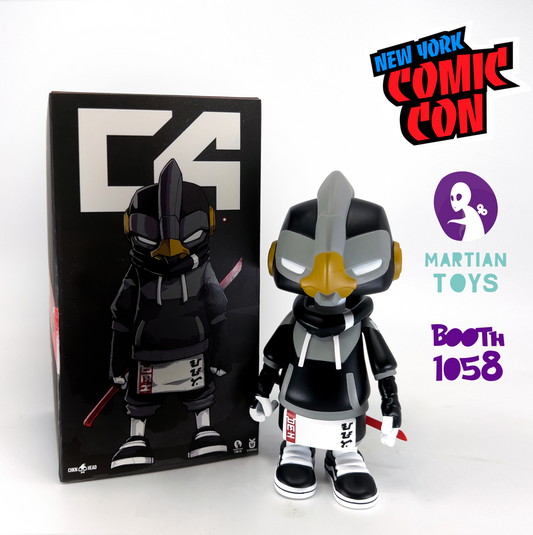 C4: OG Black by ChknHead Creon x Martian Toys