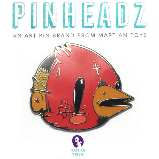 PinHeadz - Sentrock - Red Bird Pin