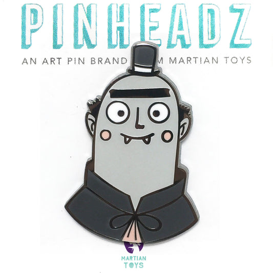 PinHeadz - Sernuretta - Bay Mort Pin
