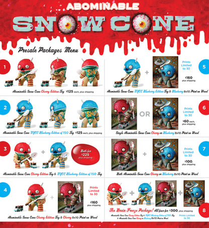 The Abominable Snow Cone by Jason Limon
