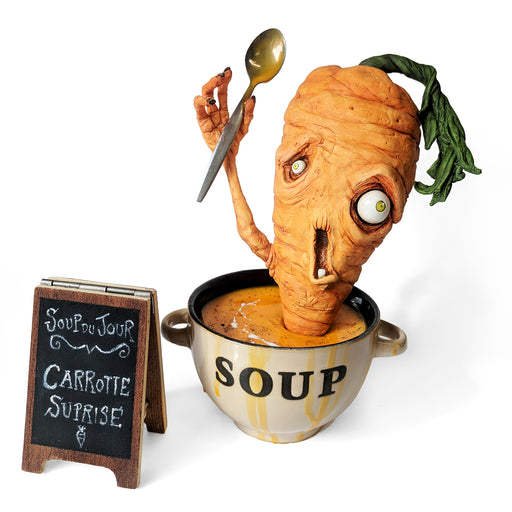 Imaginary Menagerie - Soup of the Day: Carrot Surprise!!