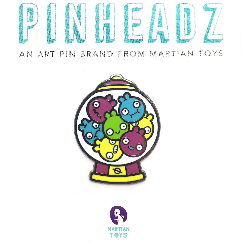 PinHeadz - Sugar Arcade - Bunny Gumball Pin