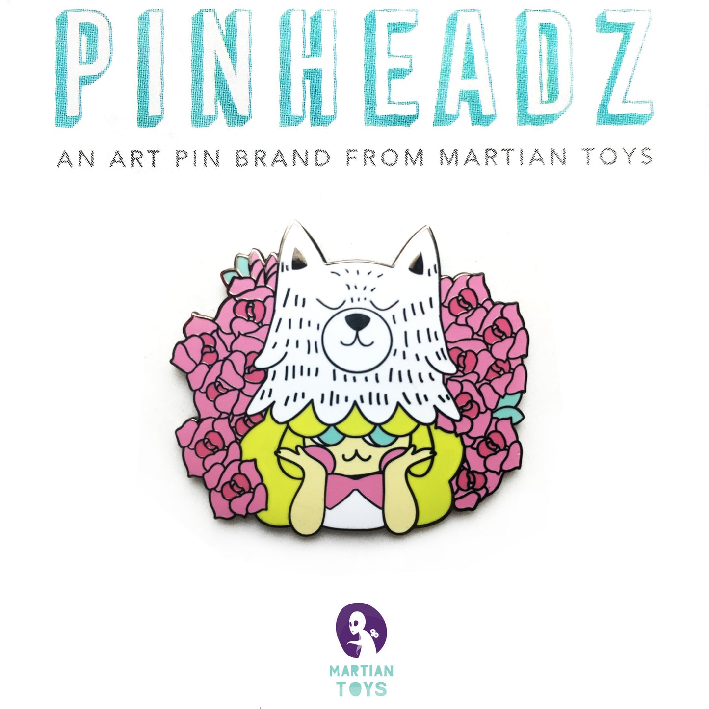 PinHeadz - LoFi Collective - Sunny Cloudy Weather Skoll