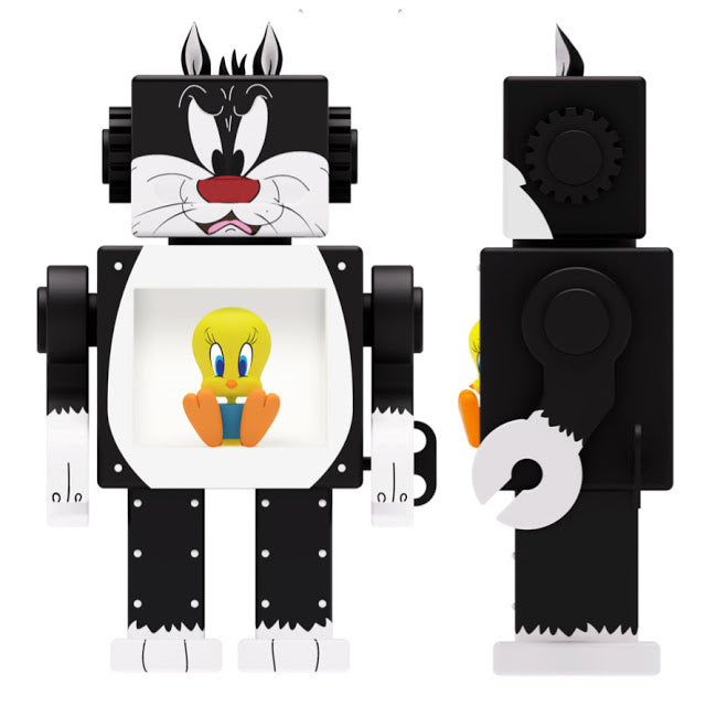 Get Animated  Sylvester & Tweety  Obot  by  Gagatree  x  Action City  x  Warner Bros  x  ToyQube