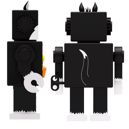 Get Animated  Sylvester & Tweety  Obot  by  Gagatree  x  Action City  x  Warner Bros  x  ToyQube