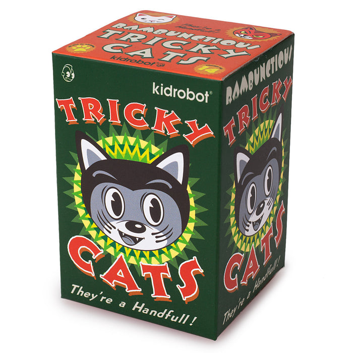 Tricky Cats Blind Box by Kidrobot