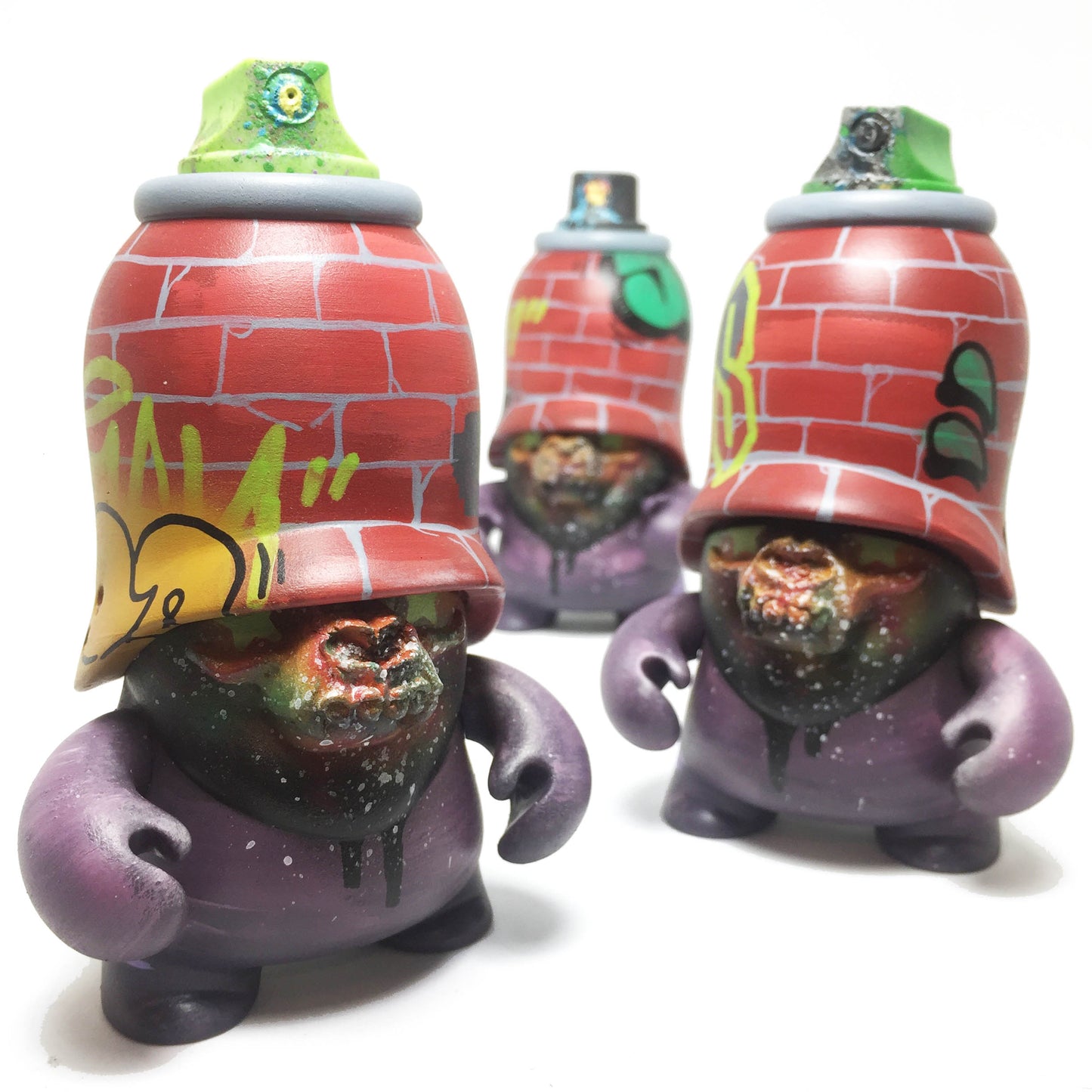 Teddy Trooper Customs by RXSE7EN