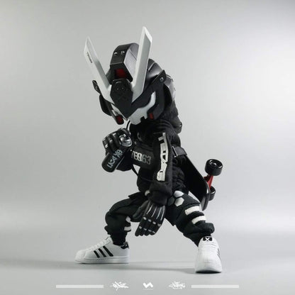 1:8 TEQ63 ACTION FIGURES 8" 2GO Series #1 OG Black + Ghost White by JT Studio x Quiccs